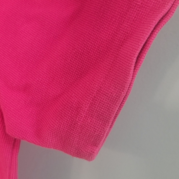 Vintage Old Dell Designs Tropical Beachy Boxy Cut Cotton Womens Top Size Large P - Picture 7 of 11